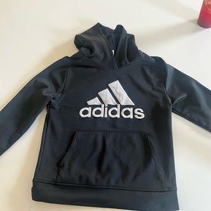 Black Adidas pullover. Perfect condition.